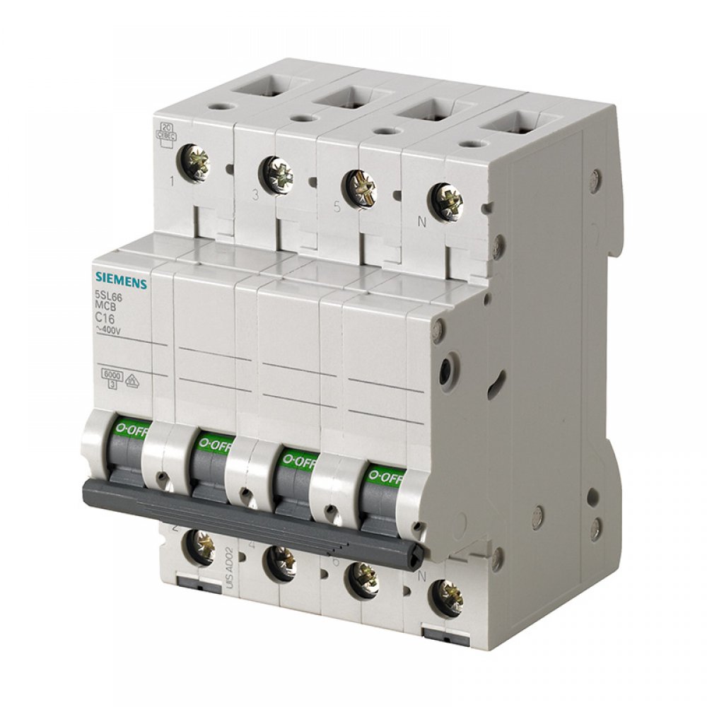 SIEMENS-3*10 A NÖTR KESMELİ TRİFAZE C OTOMATİK SİGORTA