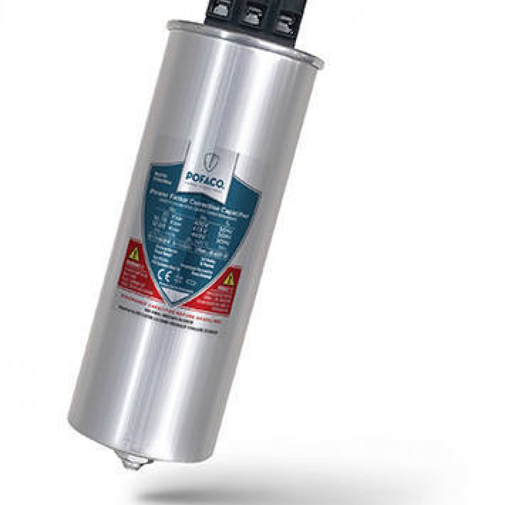 POFACO-TÜP 7,5 KVAR TRİFAZE KONDANSATÖR