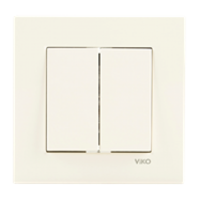 VİKO-KARRE KREM KOMÜTATÖR