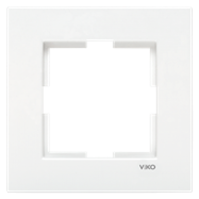 VİKO-KARRE BEYAZ TEKLİ ÇERÇEVE