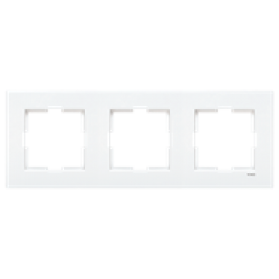 VİKO-KARRE BEYAZ ÜÇLÜ ÇERÇEVE