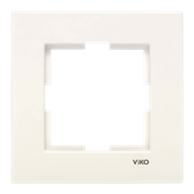 VİKO-KARRE KREM TEKLİ ÇERÇEVE
