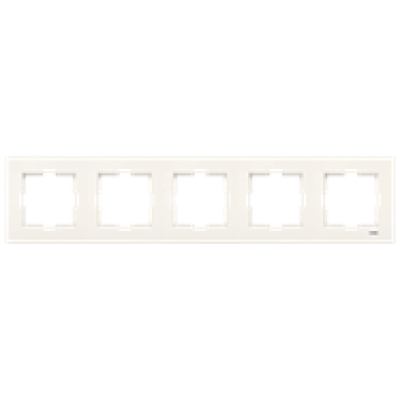 VİKO-KARRE KREM BEŞLİ ÇERÇEVE