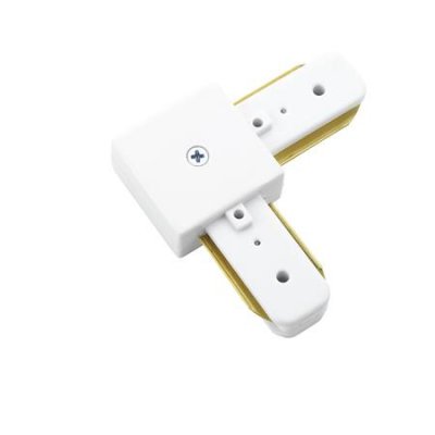 SPOT RAYI L KÖŞE KONNEKTÖR - BEYAZ