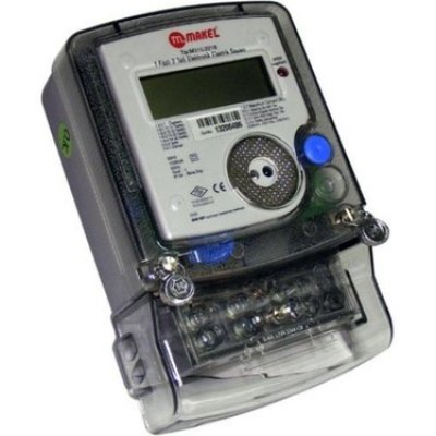 MONOFAZE ELEKTRONİK SAYAÇ