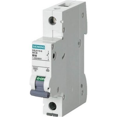 SIEMENS- 1*10 A B MONOFAZE OTOMATİK SİGORTA