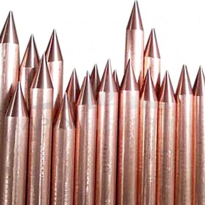 20 LİK TOPRAKLAMA ÇUBUĞU - 1,5 M - 250 MİCRON