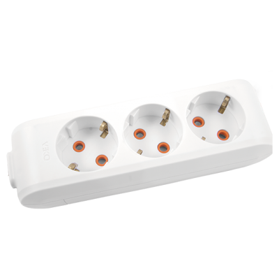 ÜÇLÜ TOPRAKLI GRUP PRİZ