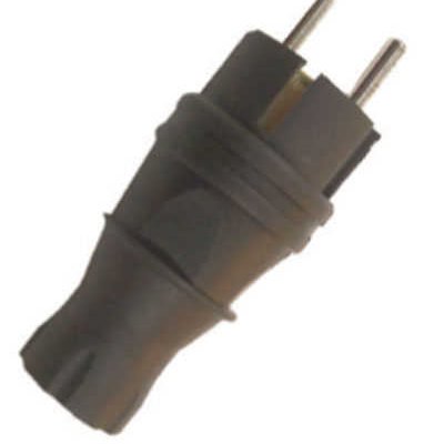 1*16 A MONOFAZE KAUÇUK TOPRAKLI FİŞ