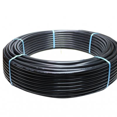 14 LÜK  POLİETİLEN KANGAL BORU-SİYAH