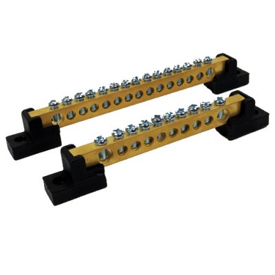 6 DELİKLİ TOPRAKLAMA KLEMENSİ