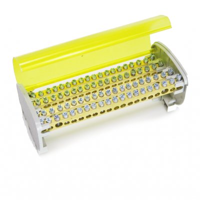 2+18 DELİKLİ DAĞITIM ÜNİTESİ -KAPAKLI